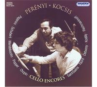 Perenyi, Miklos - Cello Encores Edited By Zoltan Kocsis