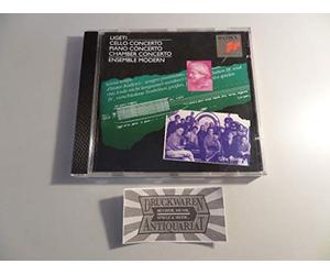 Perenyi:Wiget:Eotvos: - Ligeti:Cello Concerto