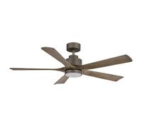 Perenz 7145 GR IR Ceiling Fan Grey Plastic