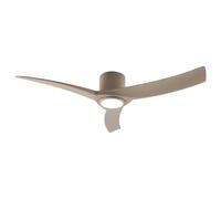 Perenz Ceiling Fan With Light Sand (1 Light) 2160 Lumen 24 W White