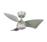 Perenz Fan Ceiling With Light Sage (1 Light - 1720 Lumen - 18 W - White