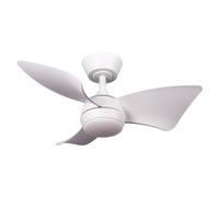 Perenz Fan Ceiling With Light White (1 Light - 1720 Lumen - 18 W - White