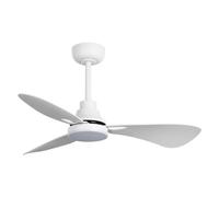 Perenz Fan Ceiling With Light White (1 Light - 1980 Lumen - 22 W - White
