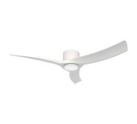 Perenz Fan Ceiling With Light White (1 Light - 2160 Lumen - 24 W - White