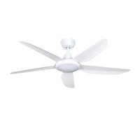 Perenz White Ceiling Fan With Light 1 Light 1750 Lumen 18 W Bianco
