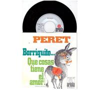 PERET - Borriquito / Que cosas tiene el amor / 14 923 AT [VINYL]