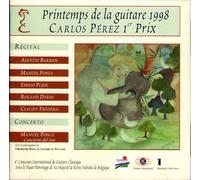 Perez, Carlos - Printemps De La Guitar-1998