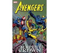 Perez, George - Avengers: The Serpent Crown