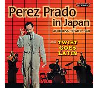 Perez Prado and His Orchestra – Perez Prado in Japan / Twist Goes Latin – Sepia