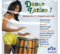PEREZ PRADO / TITO P - Dance Latino Top Usa Bands - CD - E1398z