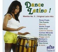 PEREZ PRADO/TITO PUENTE/XAVIER CUGAT: DANCE LATINO - CD BRAND NEW
