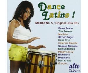 PEREZ PRADO/TITO PUENTE/XAVIER CUGAT: DANCE LATINO - CD BRAND NEW