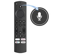 PERFASCIN CT-RC1CA-21 Replace Remote Control Fit for Toshiba Fire TV 32LF221U21 43LF621U21 TF50A810U21 TF43A810U21 55LF621C21 43LF621C21 with Voice Control