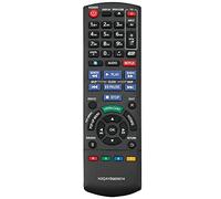 PerFascin N2QAYB000574 Replacement Remote Control fit for Panasonic Blu-Ray/DVD Player DMP-BDT310 DMP-BDT215P DMP-BDT215 DMP-BDT210P DMP-BDT210 DMP-BDT110 DMP-BDT310P