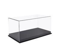 Perfeclan 1/24 Scale Diecast Car Garage Display Case with Cover Vehicle Garage Showcase Parking Lot for Dolls Model Collectors Gifts