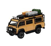 Perfeclan 1/32 Diecast Car Role Play Metal Model Toy with Lighting Effects Pull Back Vehicle Toy for Boys Children Collector Party Toy, yellow