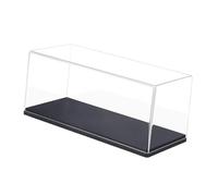 Perfeclan 1/43 Model Car Display Case, Dustproof Collector Gift Clear Showcase Toy Car Storage Case for Statues, Figure Toys