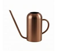 perfeclan 1.5 L Stainless Steel Watering Can Lightweight Stainless Steel Watering Can Well Sturdy Household Gardening, Indoor Potted Plants, Bronze