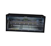 Perfeclan 1/64 Diecast Car Display Case, Vehicle Garage, Alloy Car Showcase for Model Collectors, Parking Scene, 1/64 Scenery, Style B