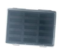 Perfeclan 1/64 Model Cars Storage Case Portable Multifunctional Display Dustproof Storage Container Toy Case, 15 Slots