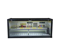 Perfeclan 1:64 Parking Lot Display Case Repair Shop Scene, Realistic with LED Garage Diorama for Diecast Car, Figure Diorama Accessory