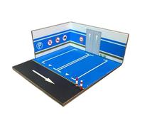 Perfeclan 1/64 Scale Parking Lot Model Building Layout Nonslip,Underground Garage,Mini Car Garage,Scene Display,for Diecast Model, Style A
