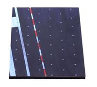 Perfeclan 1/72 Fighter Airport Model Scene Model, Collectable, Portable, Accessory Simulation Wooden Statics Decoration, Style B