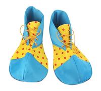 Perfeclan 1 Pair Halloween Costume Clown Shoes Costume Accessories for Holiday, Party, L