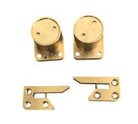 perfeclan 1 Pair Piano Lid Slow Fall Device Musical Instrument Accessories Piano Cover Descend Slow Closing Keyboard Cover