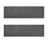 Perfeclan 1 Pair Pilates Non Slip Mat Gripper Pad Pilates Cuttable Carpet Underlay Grid Pattern, PVC Rug Gripper Liner Shelf Liner Drawer Liner for Women Men Body Building Yoga Bathroom, 60cmx20cm