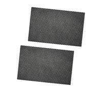 Perfeclan 1 Pair Pilates Nonslip Pads Hand, Women Men, for Sweaty Hands, Gripper Pad, Pilates Reformer Mat for Workout, Indoor, Black