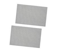 Perfeclan 1 Pair Pilates Nonslip Pads Pilates Reformer Mat for Sweaty Hands, Women Men, Gripper for Indoor, Exercise, Gray