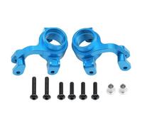 Perfeclan 1 Pair RC Front Steering Cups Direct Replaces P73230B Spare Part Left and Right for 1/7 7303 RC Cars Remote Control Vehicle, Blue