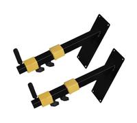 perfeclan 1 Pair Wall Mount Electronic Keyboard Rack, Heavy Duty, Practical Premium, Professional Portable Keyboard Display Holder