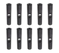 perfeclan 10Pcs Umbrella Tail Beads Repair Easy Installation Simple Accessories Components Replace Lightweight Umbrella Bone Covers, 3mm