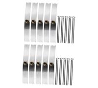 perfeclan 10x 86 Type Box Repair Fixer Tool Sturdy Professional with Screw Concealed Box Maintenance for Loose Electrical Outlets