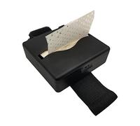 Perfeclan 180 Pieces Perm Papers with Adjustable Wristband Perm Paper Box Hair Styling Tools Hairdressing Tools Professional Perm Perm End Papers