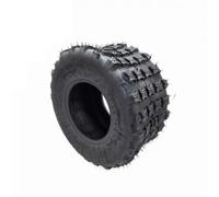 perfeclan 18X9.50-8 Black Rubber Tubeless Tire for Electric and Multi Terrain Vehicles with Aggressive Pattern for Beach Paths and Uneven Ground Suitable for Outdoor Recreation
