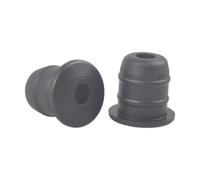 Perfeclan 2 Pieces Bike Front/Rear Derailleur Rubber Plugs Replacement Cable End for Outdoor Mountain Bikes