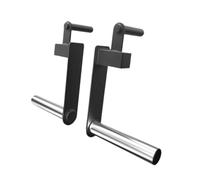 Perfeclan 2 Pieces Farmer Walk Handles Equipment High Performance Multifunctional Workout Grip Training Carry Handle