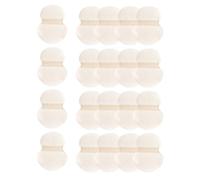 perfeclan 20 Pieces Armpit Sweat Pads Underarm Sweat Pads Invisible Comfortable Deodorant Reusable for Sweating People Clothing