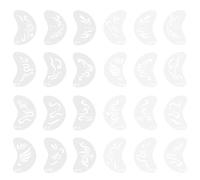 Perfeclan 24Pcs Face Paint Stencils Body Art Templates Decorative Facial Painting Templates for Halloween Stage Performance Birthday