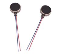 Perfeclan 2Pcs 1027 Mini Vibration Motors DC 3V Efficient Reliable Performance Micro Vibrating Motors for Toys Household Appliances DIY