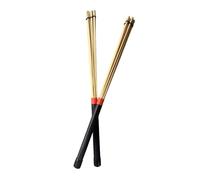 Perfeclan 2Pcs Drumsticks Drum Sticks 40.5cm Length Create Light Sound for Jazz Acoustic Performance Folk Percussion Drum Accessories, Black