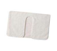 Perfeclan 2Pcs Facial Towels for Estheticians, White Fleece, Professional Face Towels for Skincare