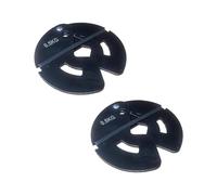 perfeclan 2Pcs Fractional Weight Plates for, Barbell Weightlifting,0.5kg Micro Change Plates for Workouts Gym Fitness