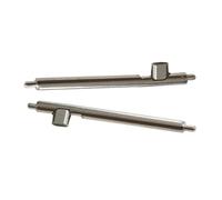 Perfeclan 2Pcs Quick Release Spring Bars Watch Strap Pins Heavy Duty for Watch Repair,Watch Accessories, 22mm