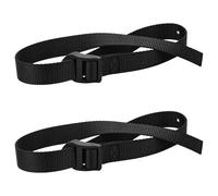 Perfeclan 2Pcs Rowing Machine Feet Straps Rower Accessories Easy to Install Fix Bands for Gym Leg Training Replacement Foot Straps
