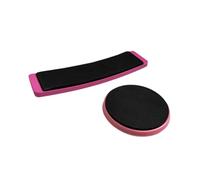 Perfeclan 2Pcs Turning Board for Dancers Turn Board Professional Cheerleader Gymnast Dance Equipment Sturdy Figure Skating Spinner, Pink