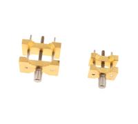 Perfeclan 2Pcs Watch Movement Holders Watch Movement Fixed Bases Repairing Accessories Universal Watch Repair Tools Watch Case Holders